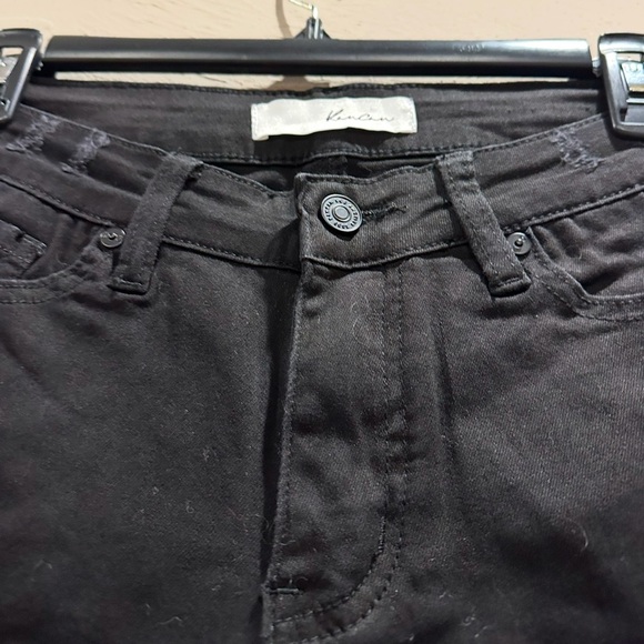 Kancan black ladies Skinny jeans 7/27 NWOT - Picture 5 of 15